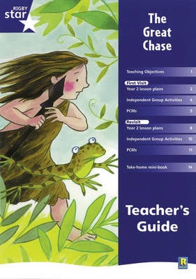 Rigby Star Shared Year 2 Fiction: The Great Chase Teachers Guide