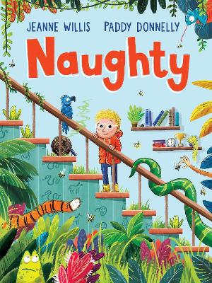 Naughty: A hilarious picture book for children | Ages 3-5