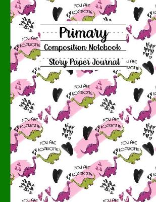 Primary Composition Notebook, Story Paper Journal