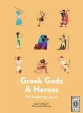 Greek Gods and Heroes: 40 Inspiring Icons