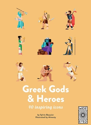 Greek Gods and Heroes: 40 Inspiring Icons