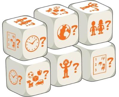 Talking Dice Add-ons: Question Words