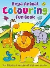Bumper Animal Colouring Book