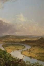 View from Mount Holyoke, Northampton, Massachusetts, after a Thunderstorm; The Oxbow 4x6" Field Journal / Field Notebook / Field Book / Memo Book / Pocket Notebook (50 pages/25 sheets)