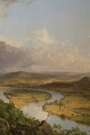 View from Mount Holyoke, Northampton, Massachusetts, after a Thunderstorm; The Oxbow 4x6" Field Journal / Field Notebook / Field Book / Memo Book / Pocket Notebook (50 pages/25 sheets)