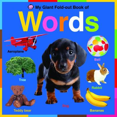 Words: My Giant Fold-Out Books