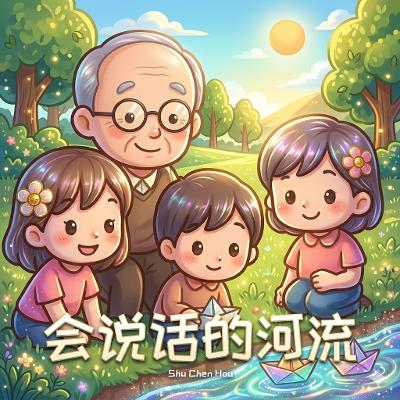 The Talking River: Simplified Chinese Edition – A Heartwarming Children's Story About Friendship, Courage and Wishes