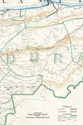 1917 Map of Honduras - A Poetose Notebook / Journal / Diary (50 pages/25 sheets)