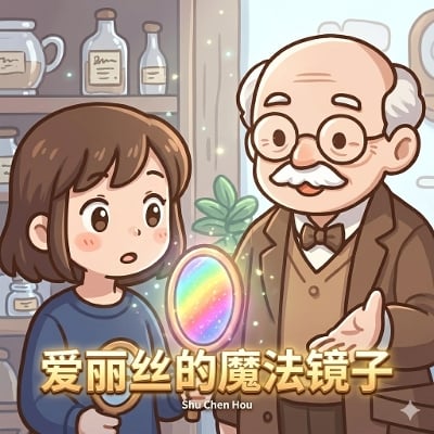 Alice's Magic Mirror: Simplified Chinese Edition – A Heartwarming Children's Story About Feelings, Confidence and Self-Discovery