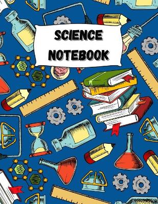 Science Notebook: Large Simple Graph Paper Notebook / Science Notebook / 120 Quad ruled 5x5 pages 8.5 x 11 / Grid Paper Notebook for Science Students