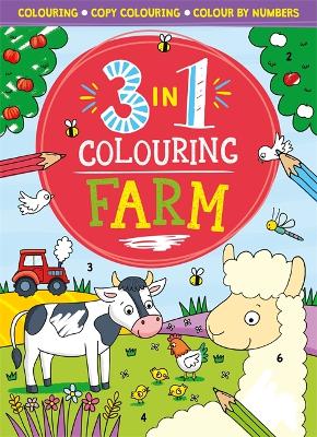 3 in 1 Colouring Farm