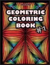 Coloring Book Geometric Shapes #1