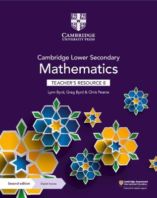 Cambridge Lower Secondary Mathematics Teacher's Resource 8 with Digital Access