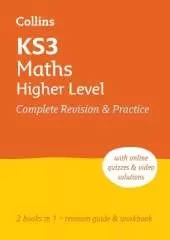 KS3 Maths Higher Level All-in-One Complete Revision and Practice: Ideal for Years 7, 8 and 9