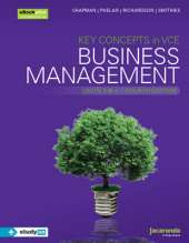 Key Concepts in VCE Business Management Units 3&4 4e Ebookplus & Print