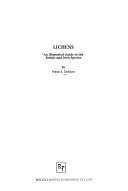 Lichens: An Illustrated Guide to the British and Irish Species