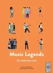 Music Legends: 40 Inspiring Icons