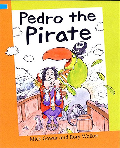 Reading Corner: Pedro The Pirate