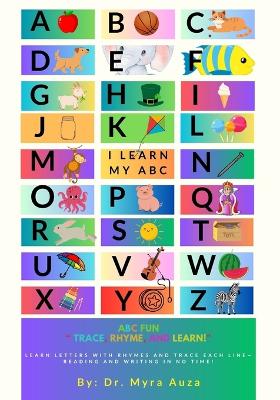 I Learn My ABC: Alphabet