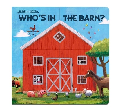 Slide-A-Story: Who's In the Barn?