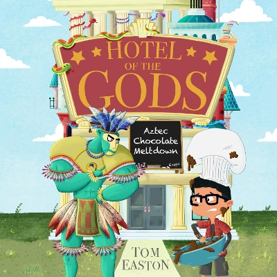 Aztec Chocolate Meltdown: Book 3