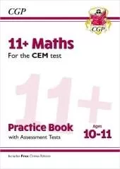 11+ CEM Maths Practice Book & Assessment Tests - Ages 10-11 (with Online Edition): for the 2025 exams
