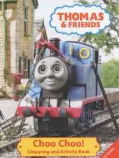 Choo Choo!: Colouring and Activity Book