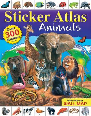 Sticker Atlas: Animals