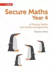 Secure Year 4 Maths Teacher’s Pack: A Primary Maths Intervention Programme