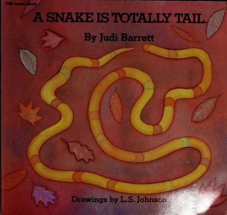 A Snake is Totally Tail