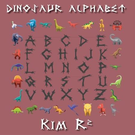 Dinosaur Alphabet