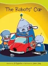 Sails Take-Home Library 1 (Early Red): The Robots' Car