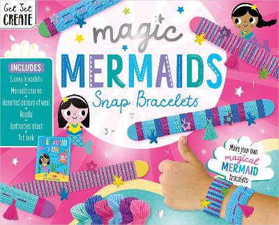 Magic Mermaid Snap Bracelets