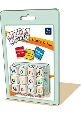 Letter Cubes
