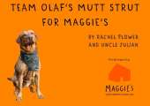 Team Olaf's Mutt Strut For Maggie's