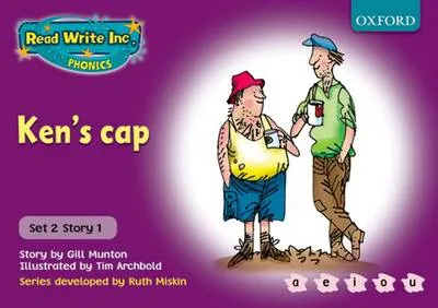 Read Write Inc. Phonics: Purple Set 2 Storybooks: Ken's Cap