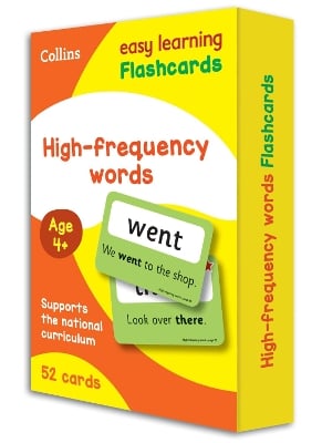 High Frequency Words Flashcards: Ideal for Home Learning