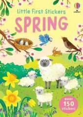 Little First Stickers Spring