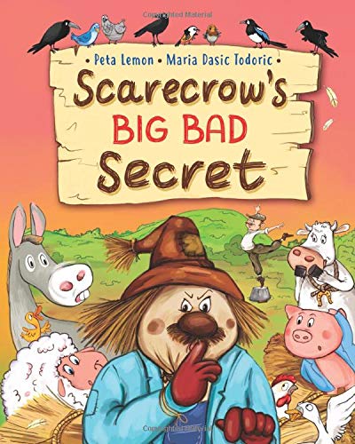 Scarecrow's Big Bad Secret
