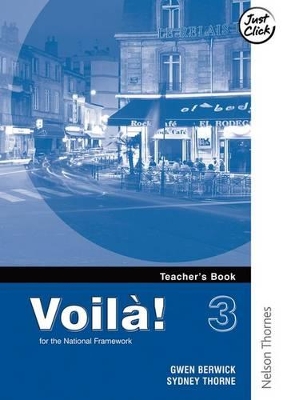 Voila! 3 Higher Teacher's Book