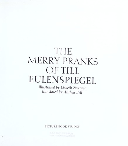 The Merry Pranks of Till Eulenspiegel