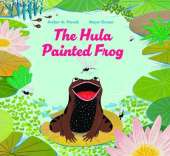 The Hula Painted Frog