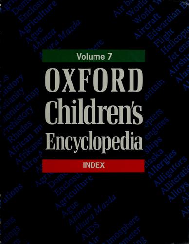 Oxford Children's Encyclopedia