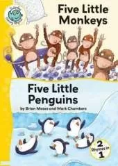 Five Little Monkeys; Five Little Penguins