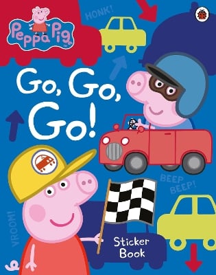 Peppa Pig: Go, Go, Go!: Vehicles Sticker Book