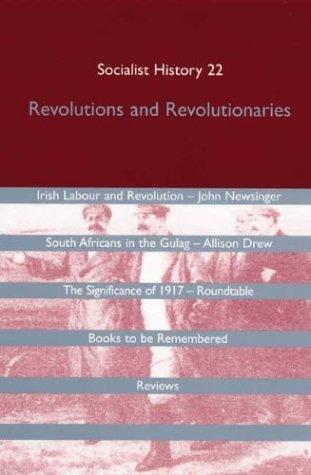 Socialist History Journal: Rev