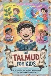 The Talmud for Kids: Torah Stories and Mitzvot Adventures for Young Jewish Learners