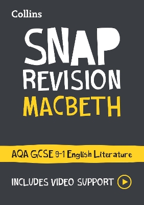 Macbeth: AQA GCSE 9-1 English Literature Text Guide: Ideal for the 2026 and 2027 Exams