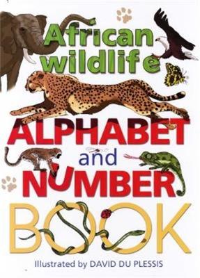 African Wildlife Alphabet and Number Book