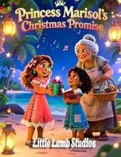 Princess Marisol's Christmas Promise: Heartwarming Christian Christmas Story for Kids Ages 3-8